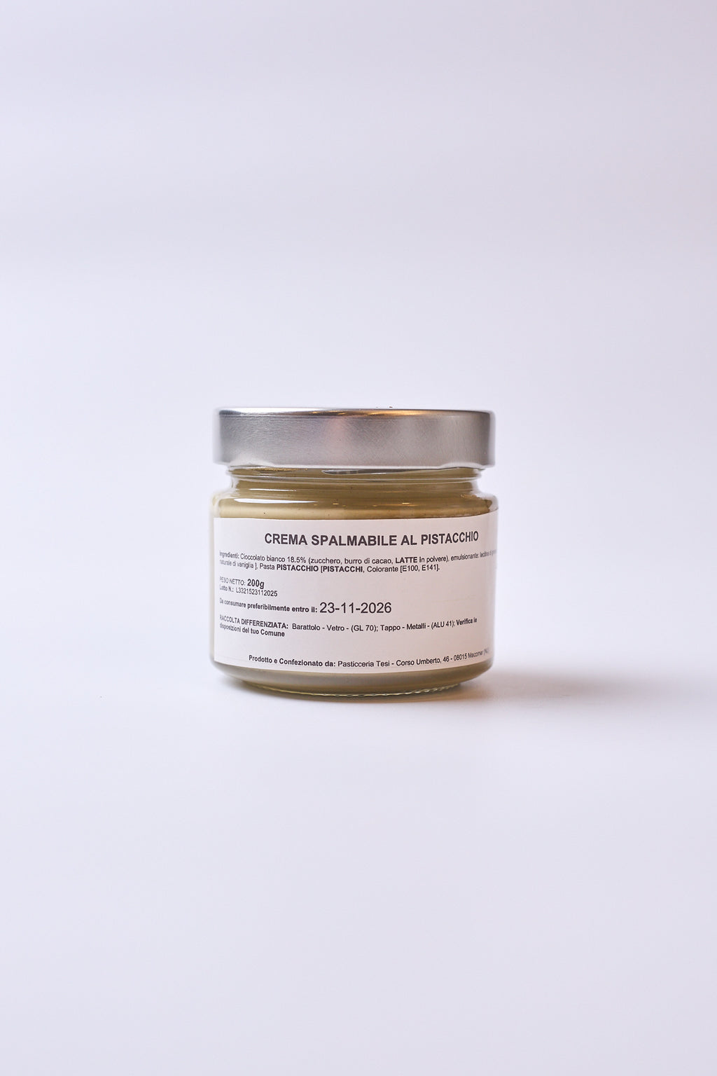 Crema al pistacchio