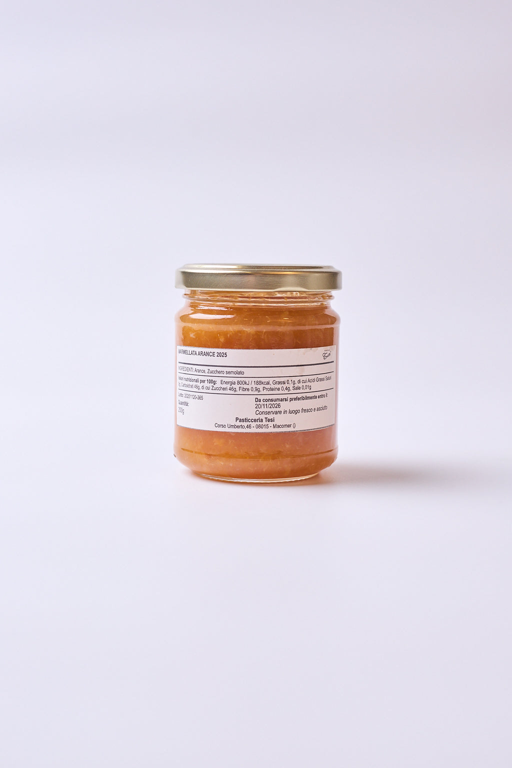 marmellata arance