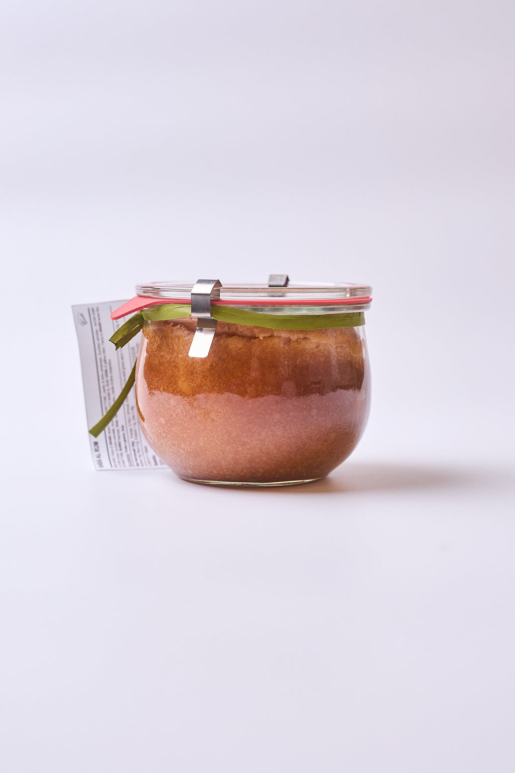 babà al rum in vasocottura