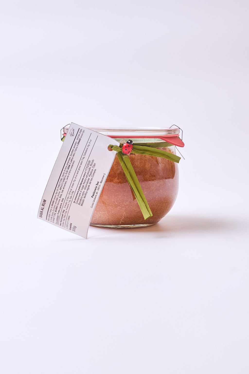 babà al rum in vasocottura