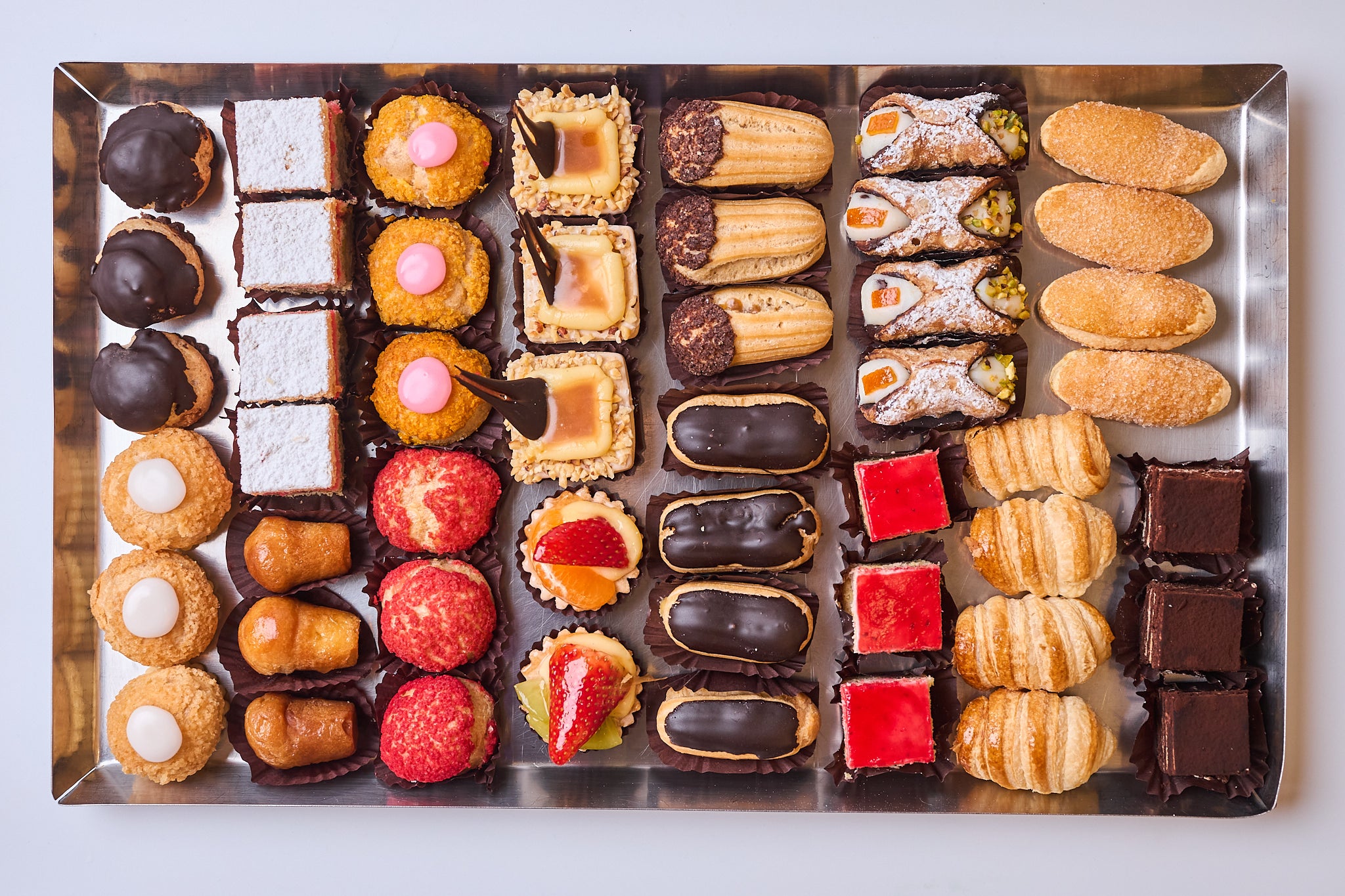 pasticcini mignon artigianali