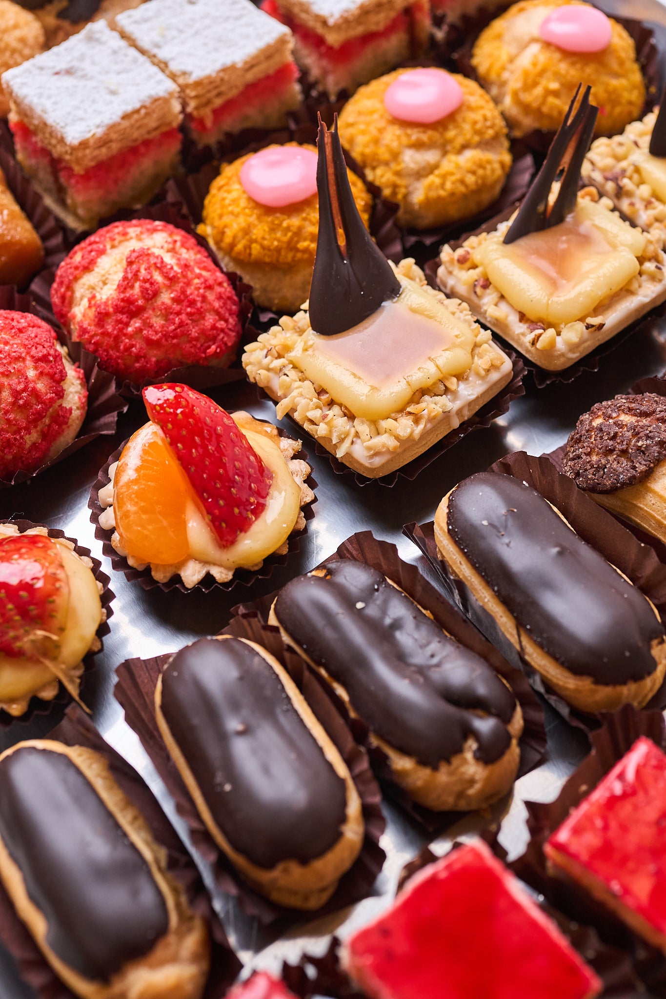 pasticcini mignon artigianali