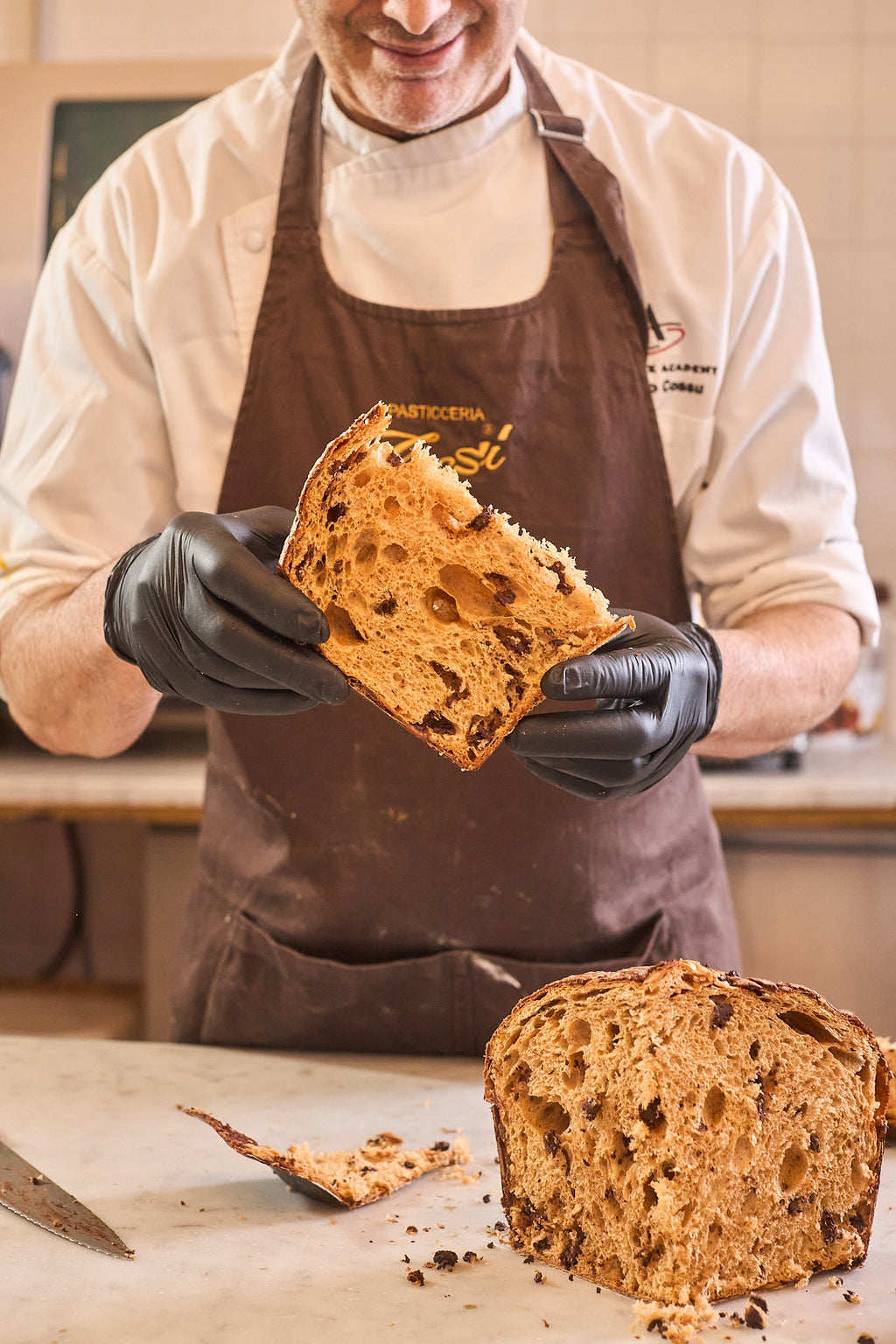PANETTONE CIOCCOLATO CALLEBAUT