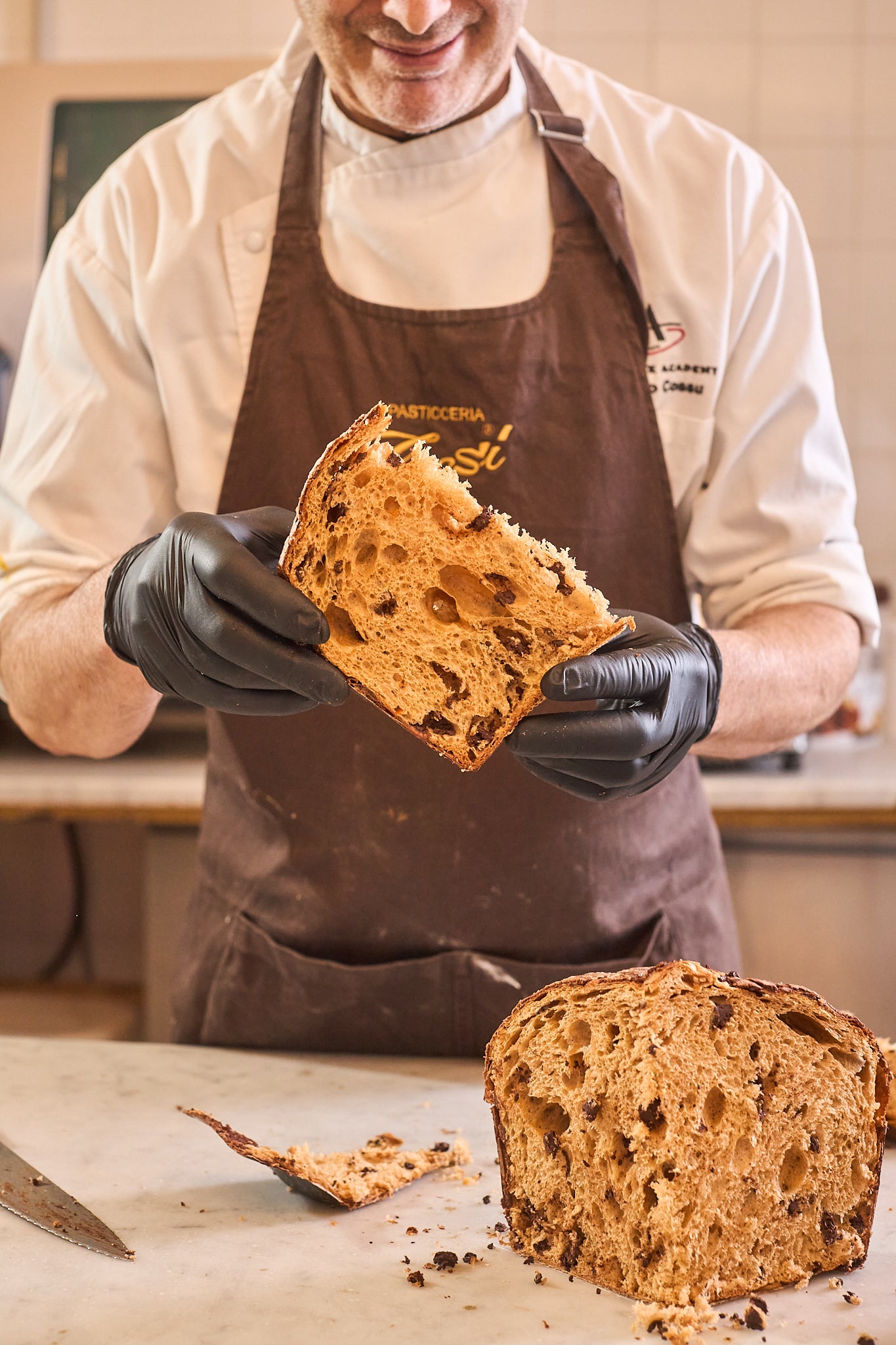 PANETTONE CIOCCOLATO CALLEBAUT