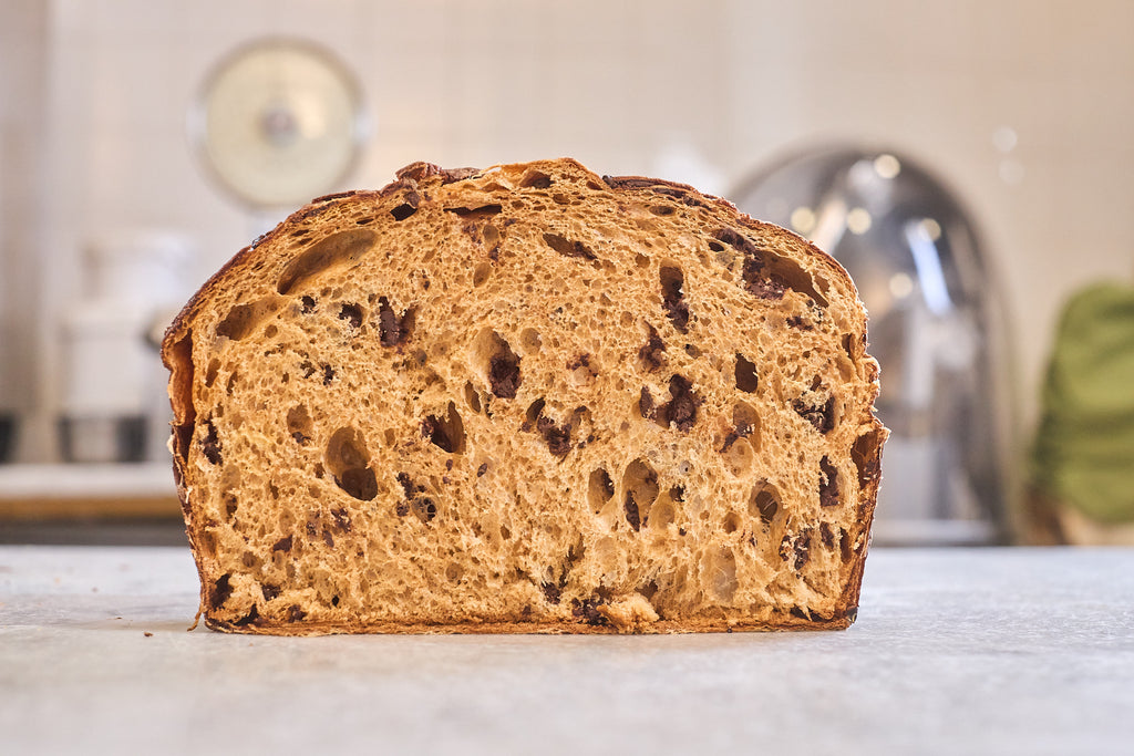 PANETTONE CIOCCOLATO CALLEBAUT