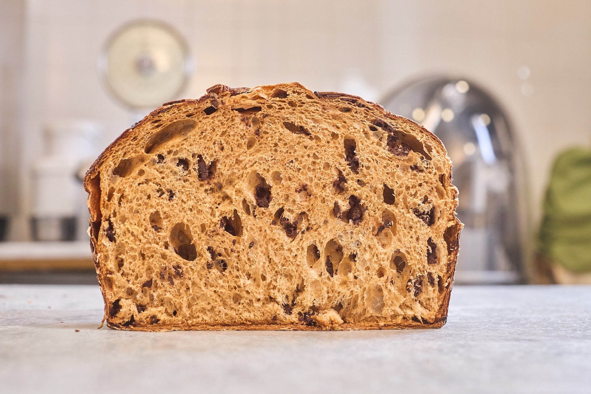 PANETTONE CIOCCOLATO CALLEBAUT