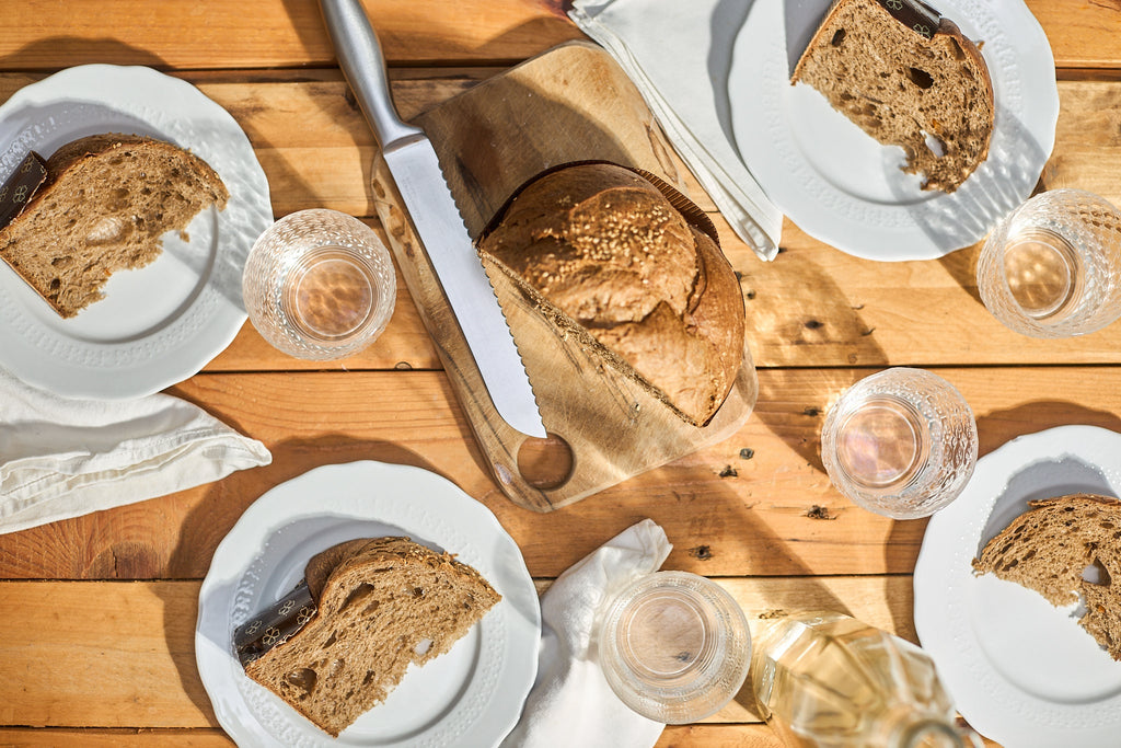 Panfrancesco, pane dolce artigianale con lievito madre realizzato da Pasticceria Tesi a Macomer per gli 800 anni di San Francesco