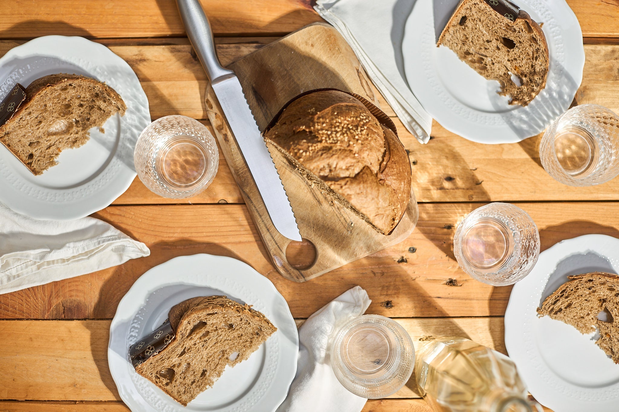 Panfrancesco, pane dolce artigianale con lievito madre realizzato da Pasticceria Tesi a Macomer per gli 800 anni di San Francesco