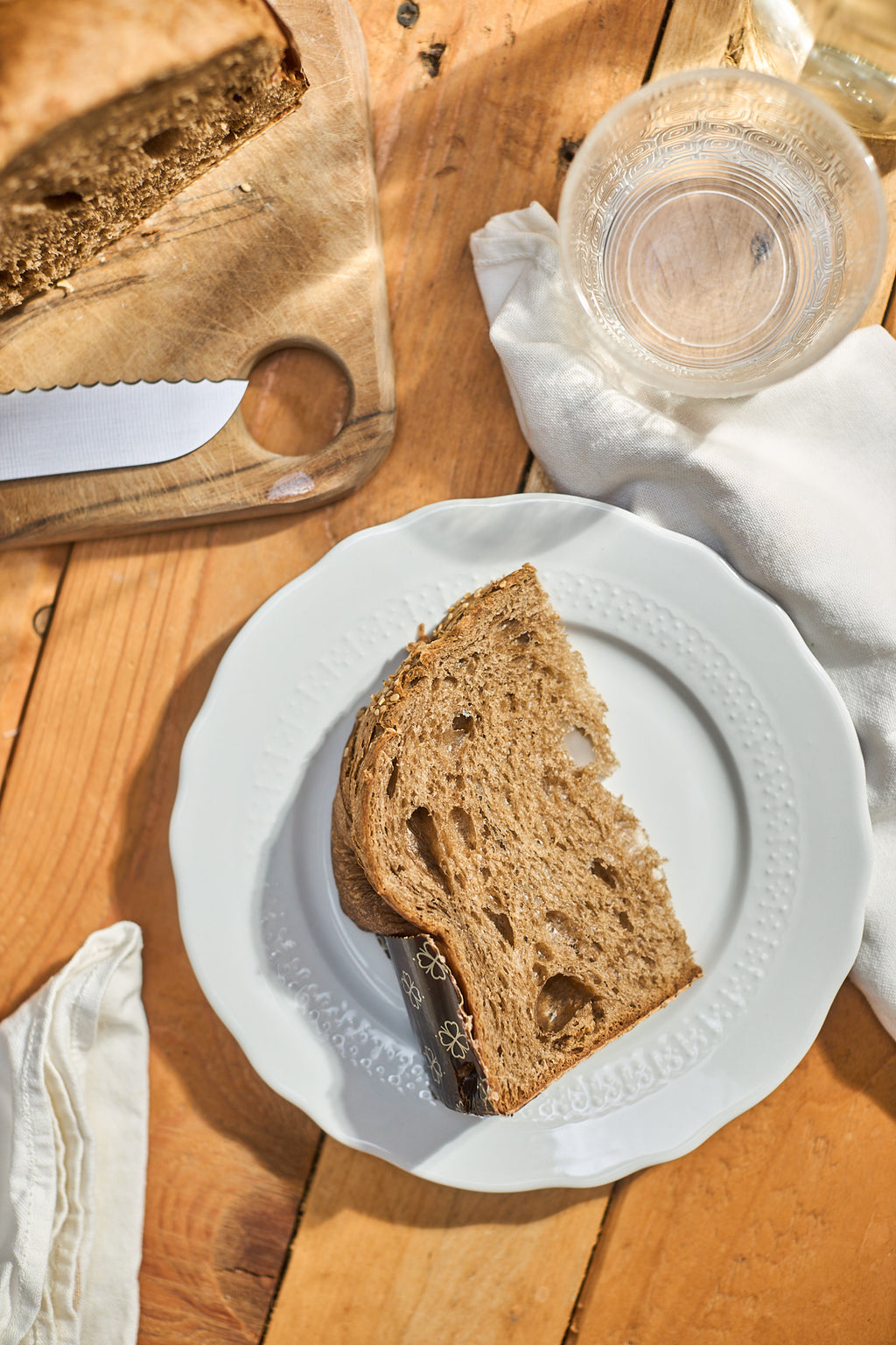 Panfrancesco, pane dolce artigianale con lievito madre realizzato da Pasticceria Tesi a Macomer per gli 800 anni di San Francesco