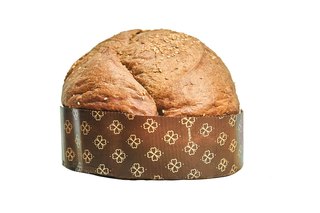 Panfrancesco, pane dolce artigianale con lievito madre realizzato da Pasticceria Tesi a Macomer per gli 800 anni di San Francesco