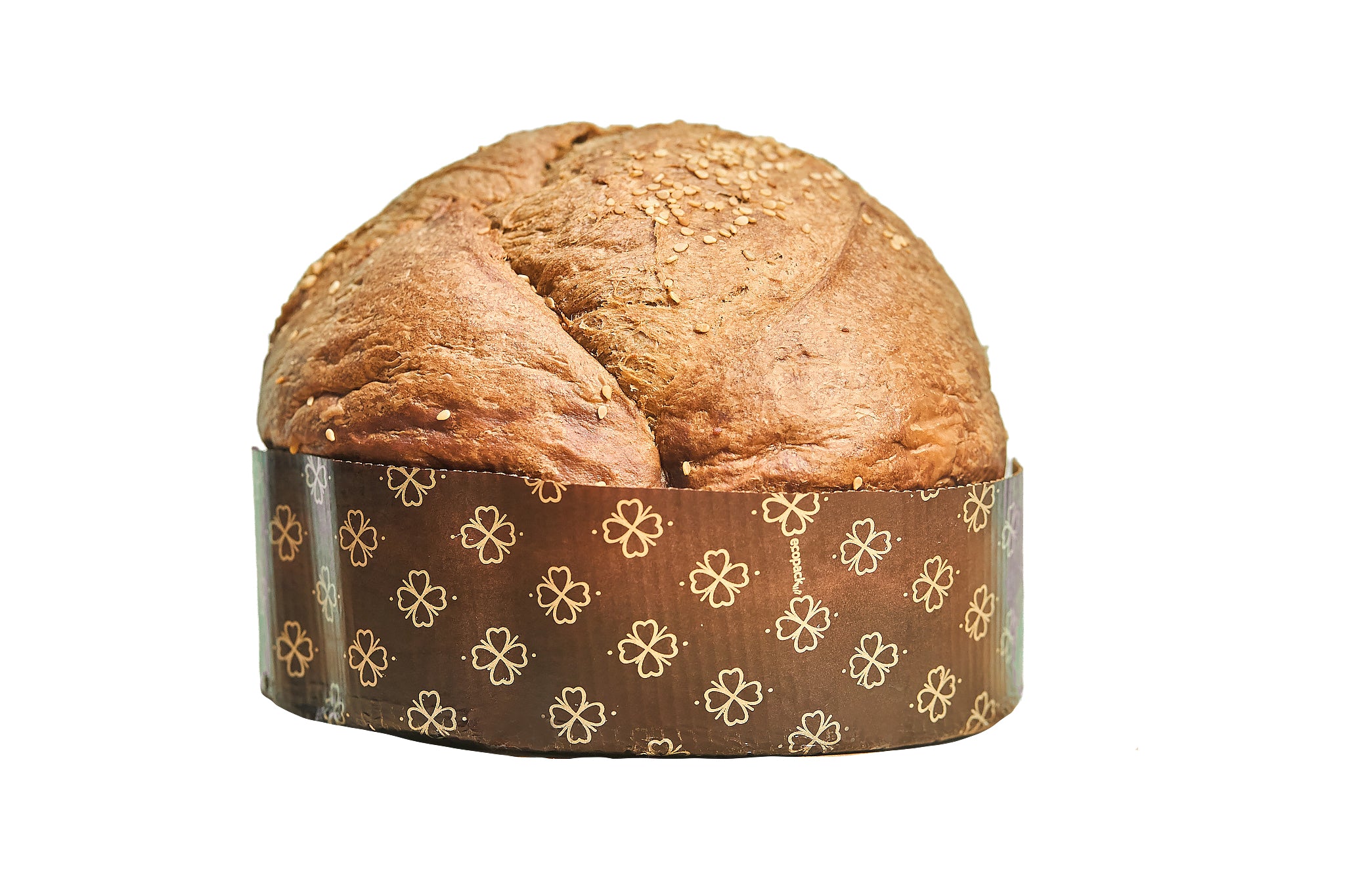 Panfrancesco, pane dolce artigianale con lievito madre realizzato da Pasticceria Tesi a Macomer per gli 800 anni di San Francesco